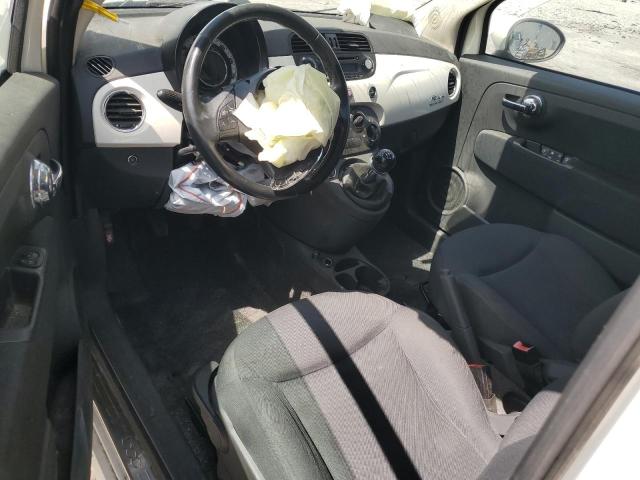  FIAT 500 2013 Biały