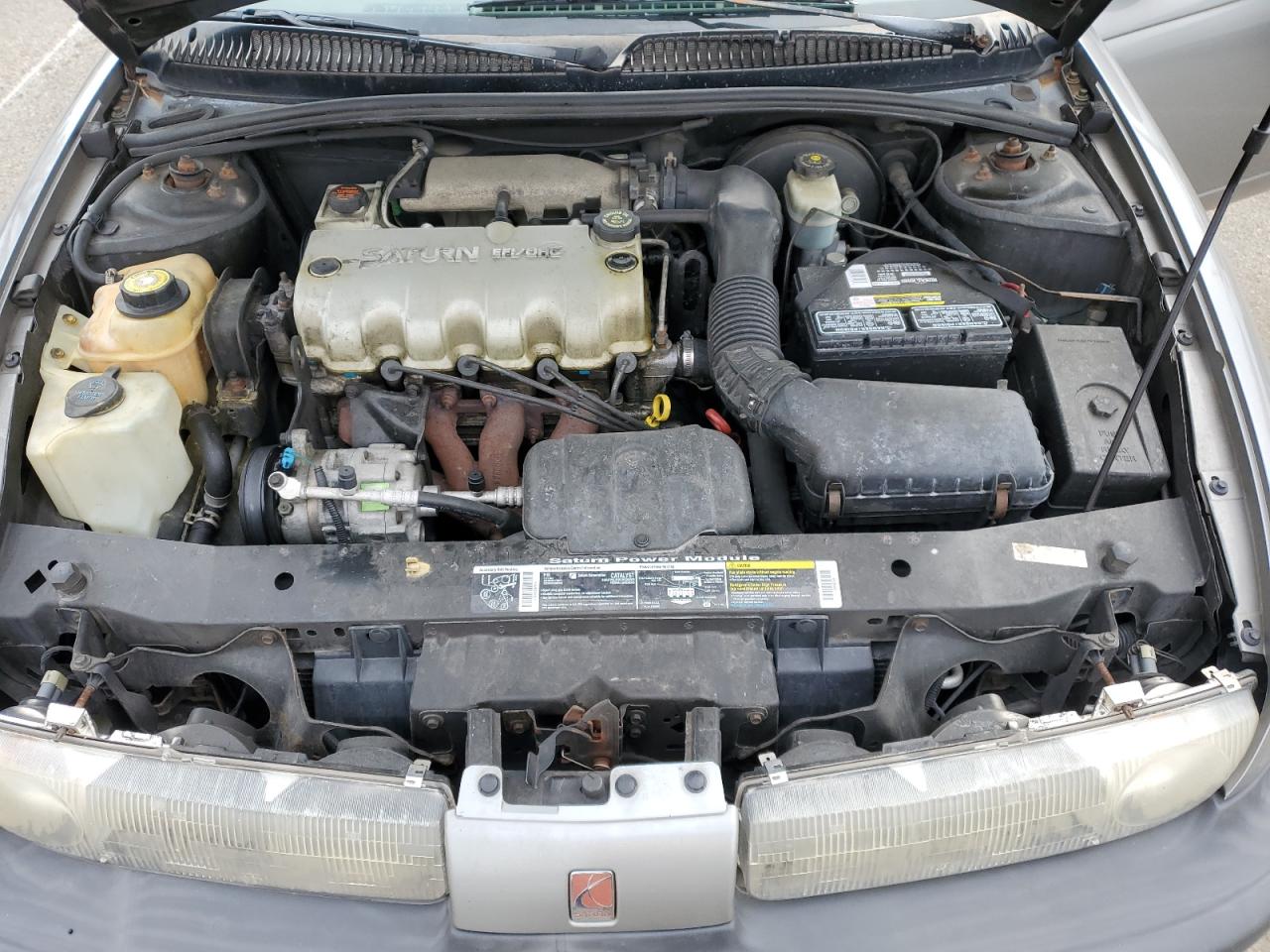 1999 Saturn Sl1 VIN: 1G8ZH5286XZ266266 Lot: 52543495