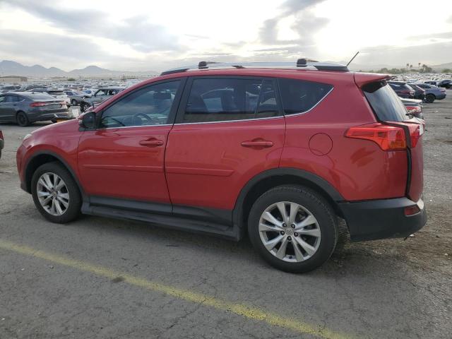  TOYOTA RAV4 2013 Червоний