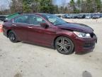 2017 Honda Accord Sport na sprzedaż w Mendon, MA - Front End