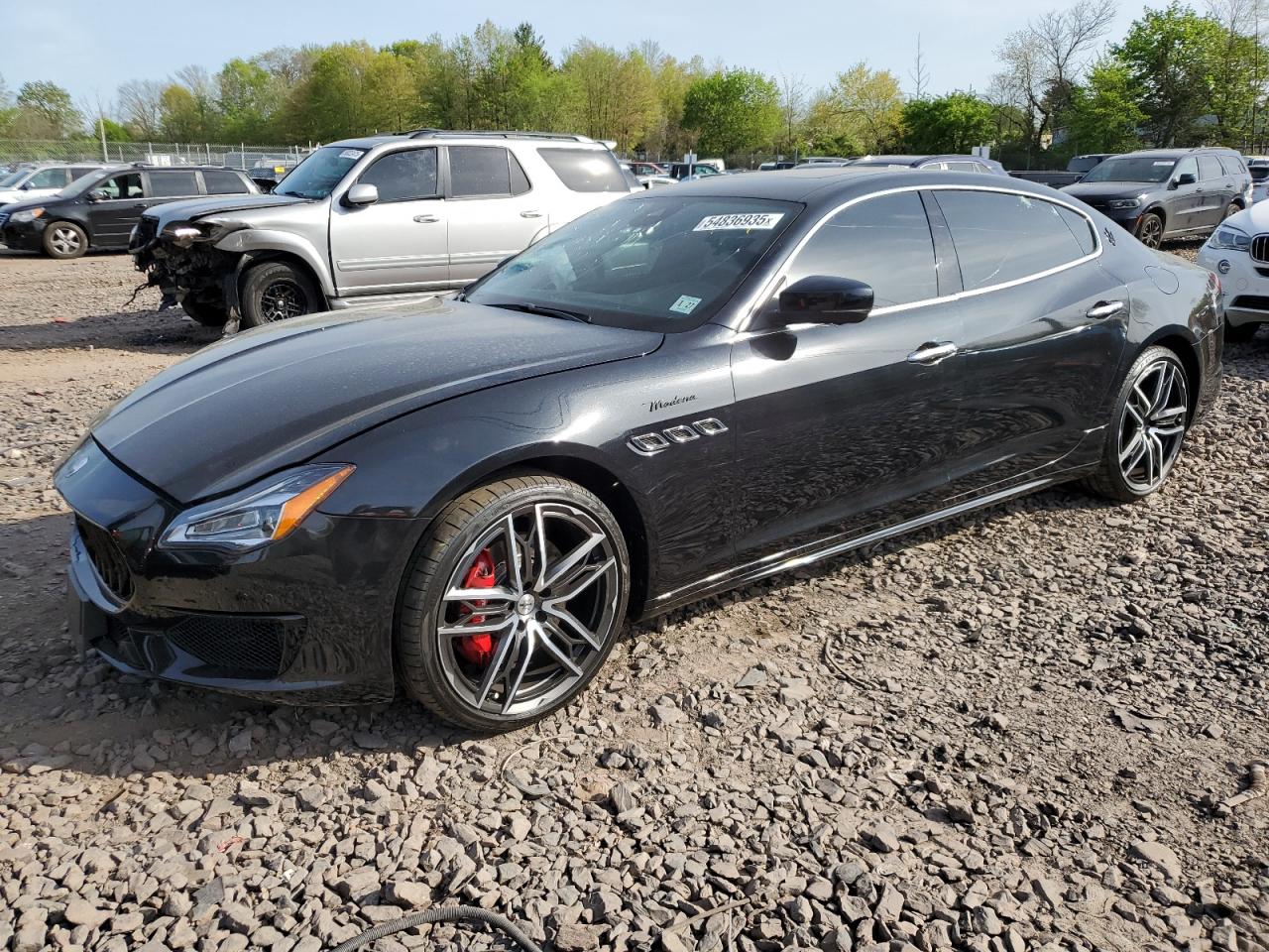 2022 Maserati Quattroporte Modena