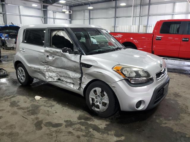  KIA SOUL 2012 Srebrny