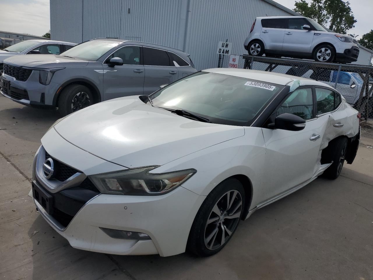 1N4AA6AP9GC443519 NISSAN MAXIMA 2016