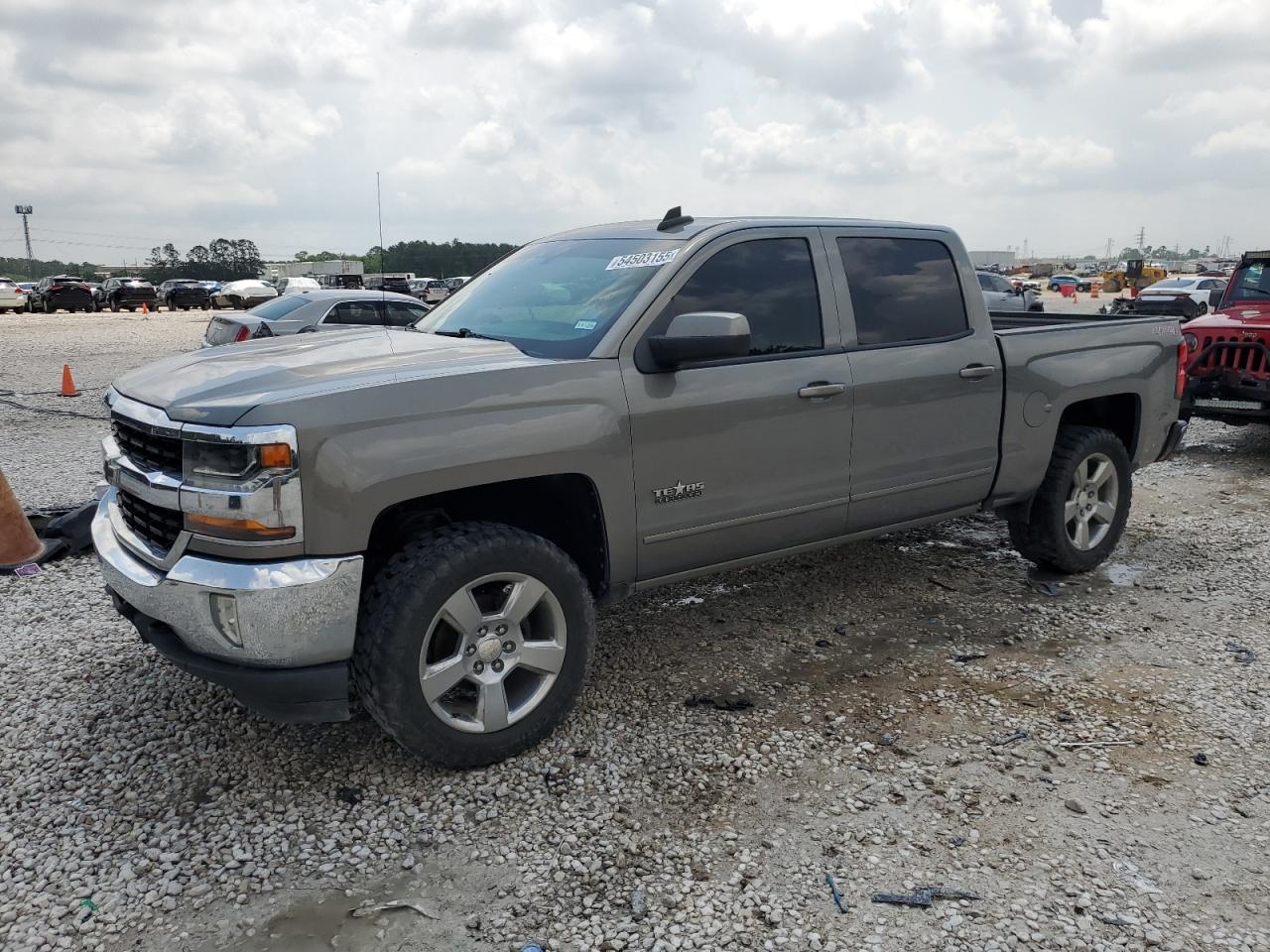 2017 Chevrolet Silverado K1500 Lt for Sale in Houston, TX - Front End