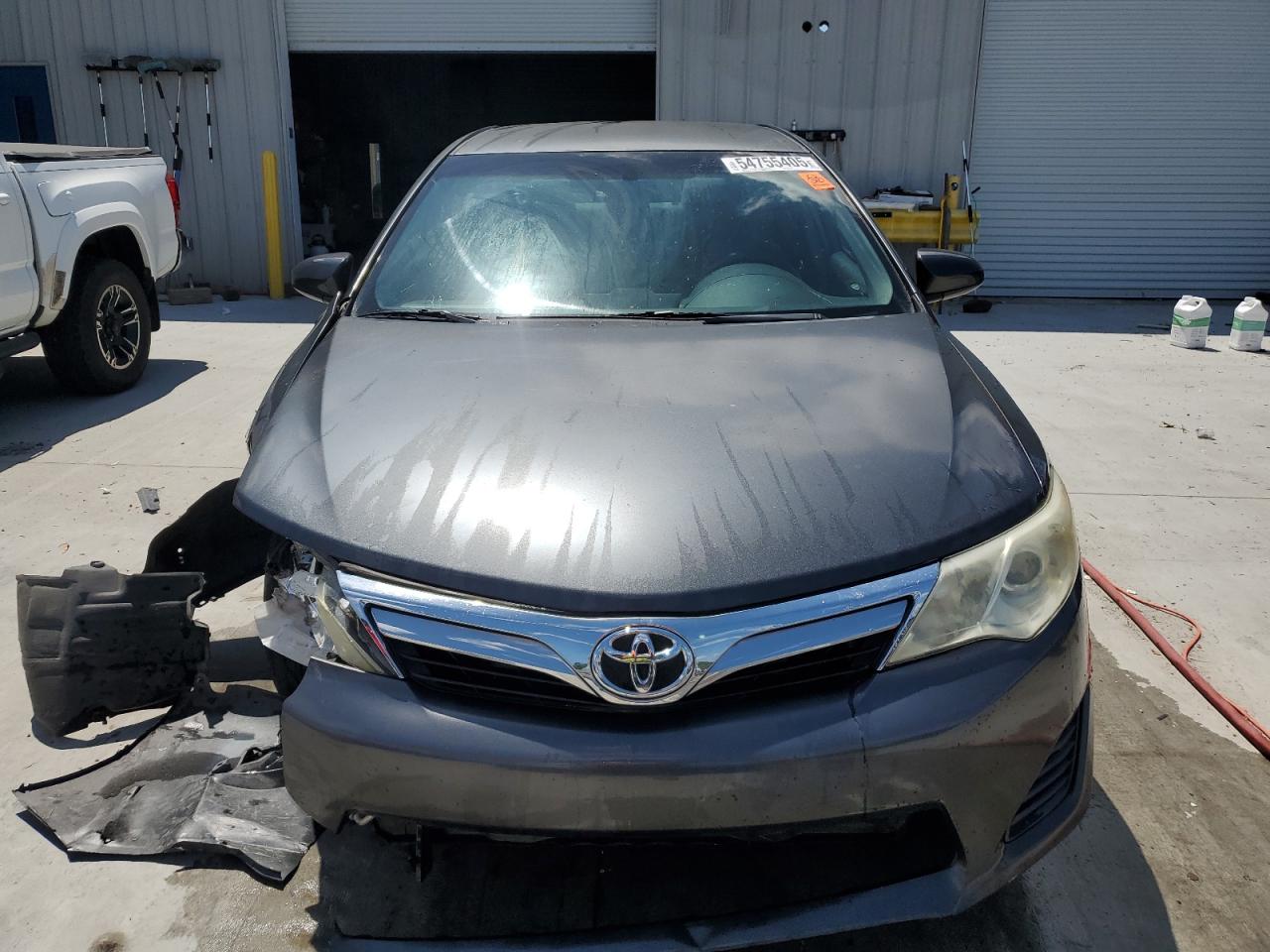 2012 Toyota Camry Base VIN: 4T1BF1FK0CU011384 Lot: 54755405
