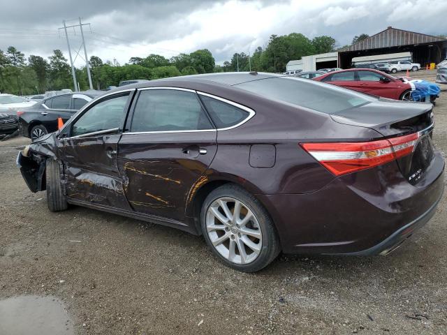  TOYOTA AVALON 2013 Бордовый