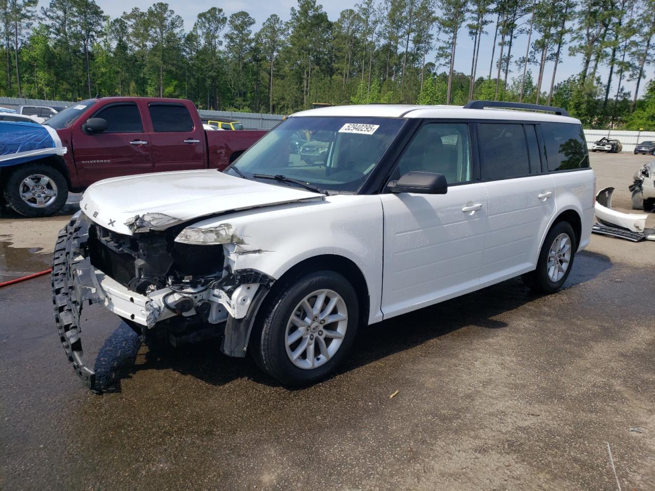 2018 Ford Flex Se en Venta en Harleyville, SC - Front End