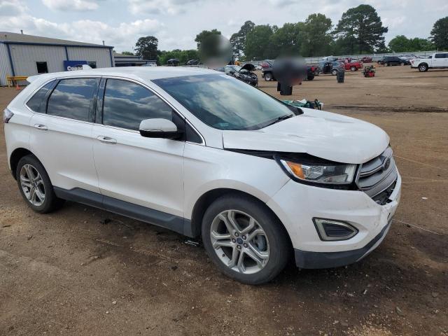  FORD EDGE 2017 White