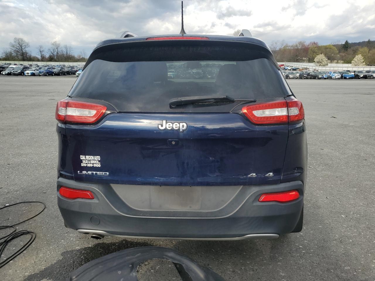 1c4pjmdb3gw261581 1C4PJMDB3GW261581 2016 Jeep Cherokee Limited