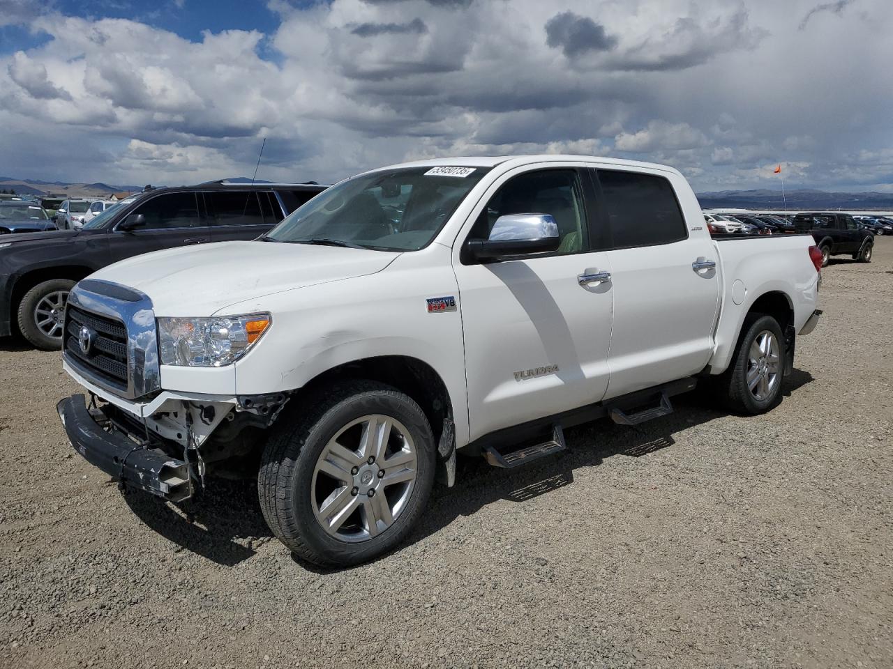 2007 Toyota Tundra Crewmax Limited en Venta en Helena, MT - Front End