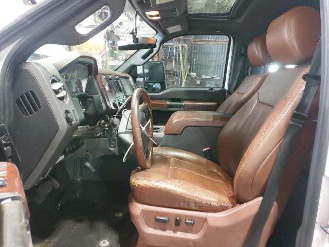  FORD F350 2012 Biały