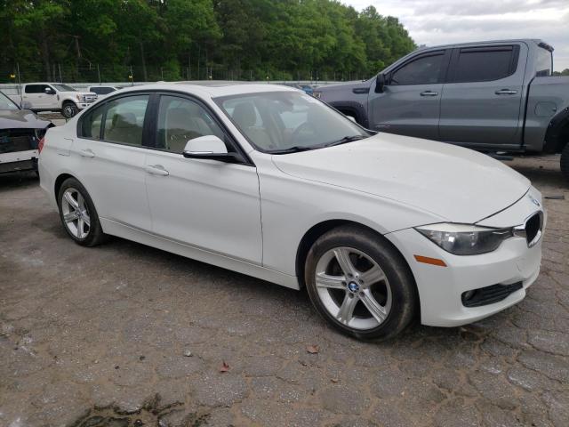  BMW 3 SERIES 2015 Белы
