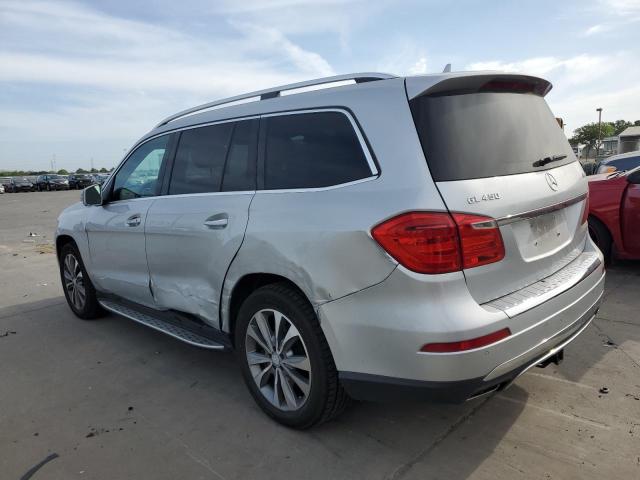  MERCEDES-BENZ GL-CLASS 2014 Silver