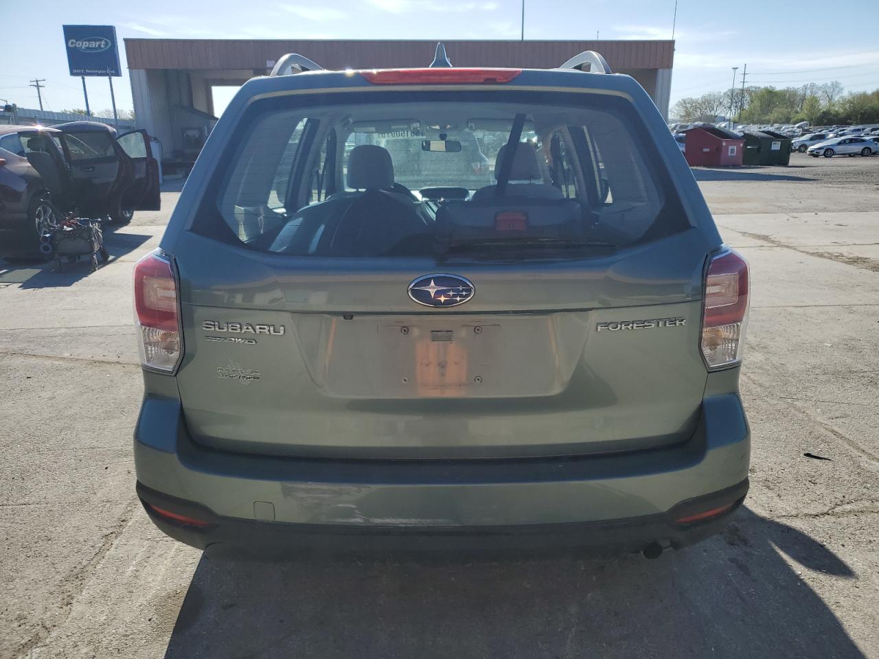 2018 Subaru Forester 2.5I VIN: JF2SJABC7JH449408 Lot: 55150915