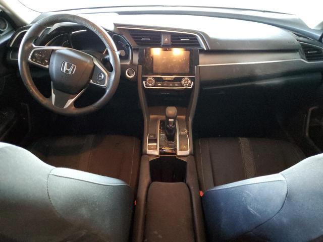 Sedans HONDA CIVIC 2017 Srebrny