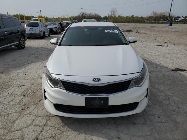  KIA OPTIMA 2016 Белы