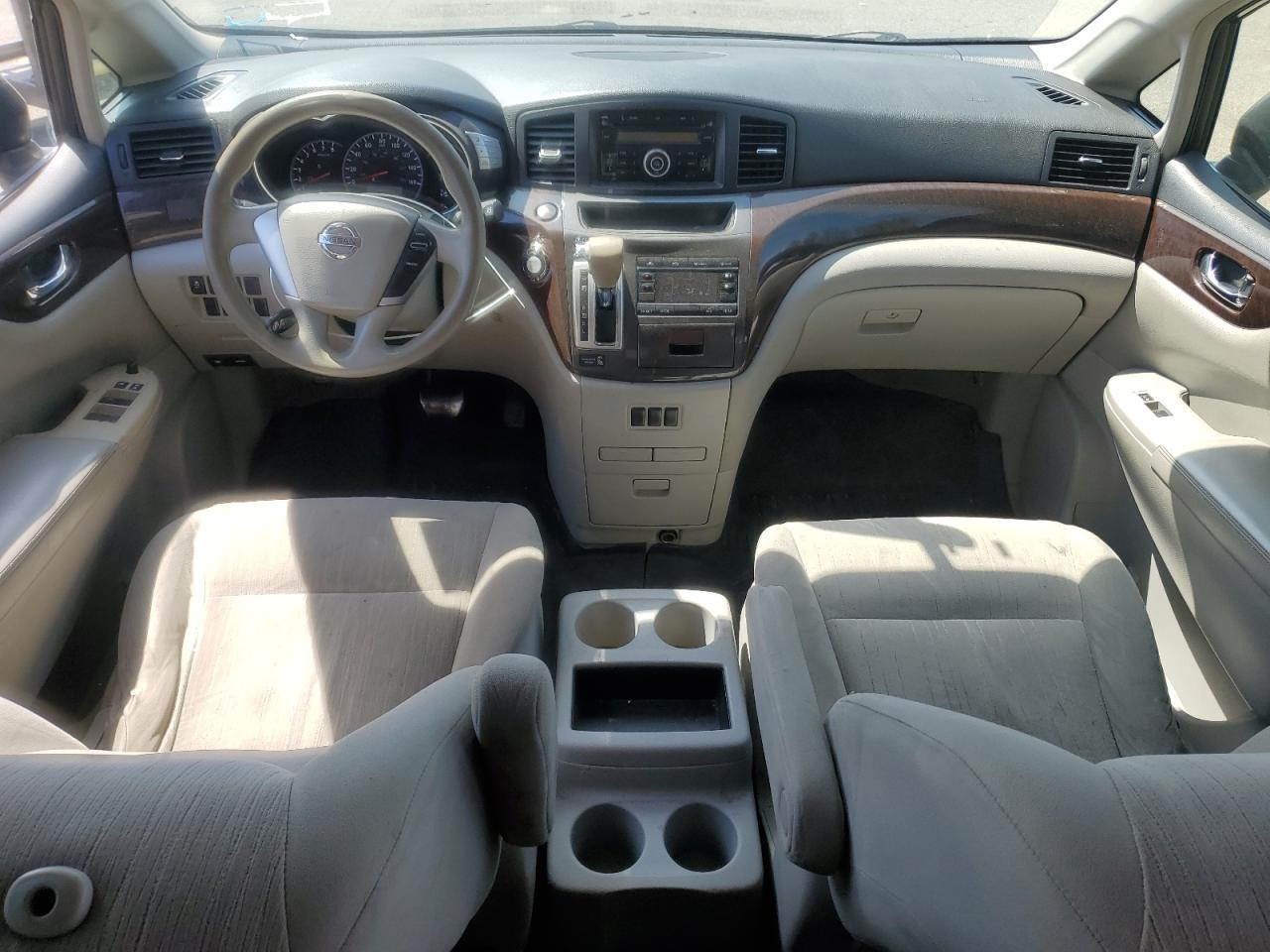 2012 Nissan Quest S VIN: JN8AE2KP2C9046896 Lot: 53856645