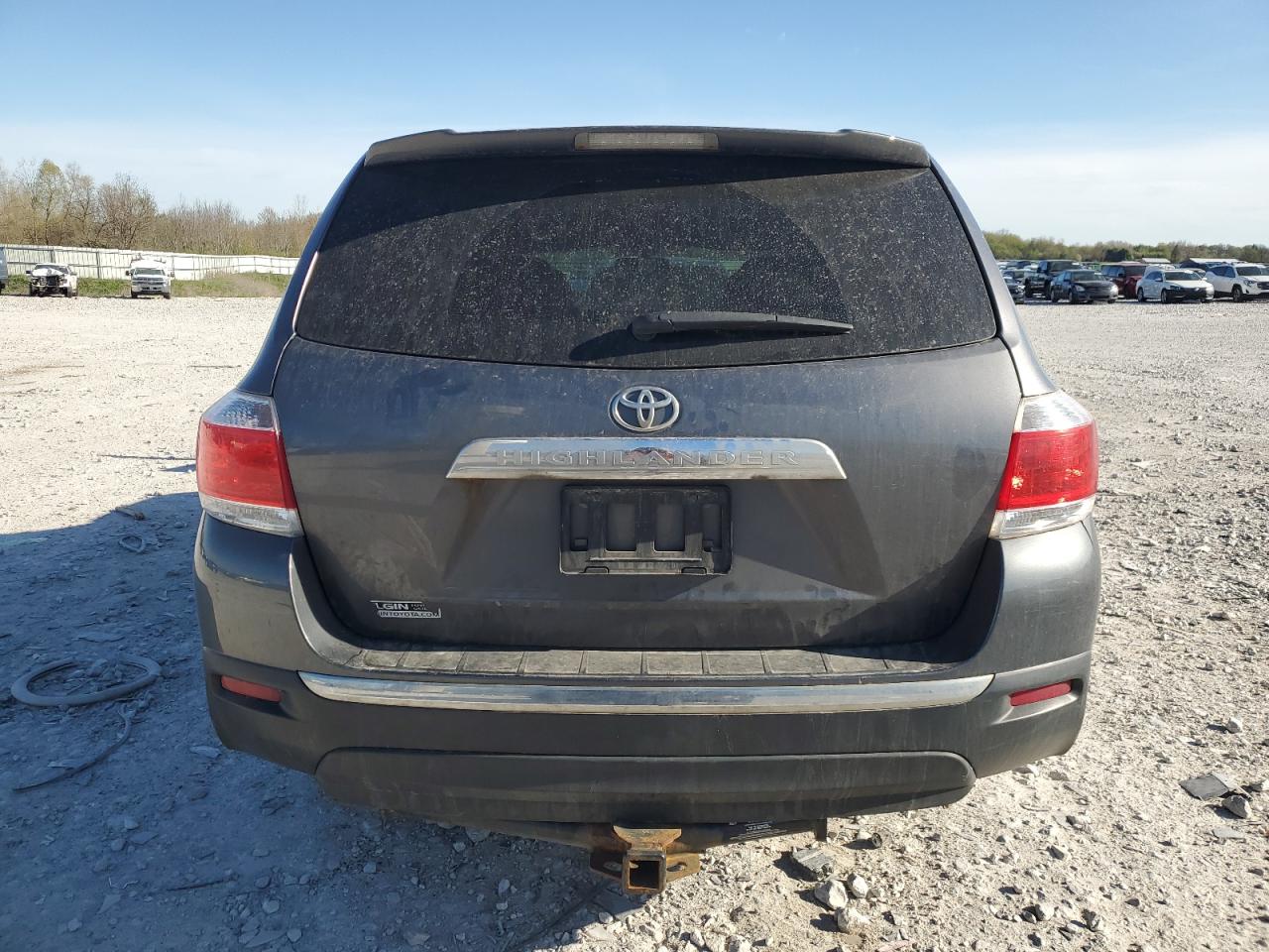2012 Toyota Highlander Base VIN: 5TDZK3EH9CS053007 Lot: 54989095