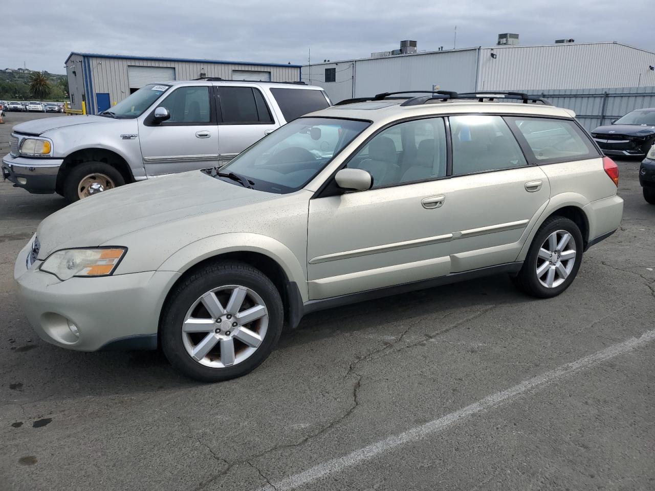 2006 Subaru Legacy Outback 2.5I Limited de vânzare în Vallejo, CA - Minor Dent/Scratches