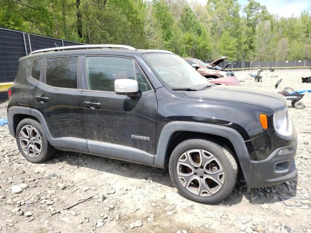  JEEP RENEGADE 2015 Чорний