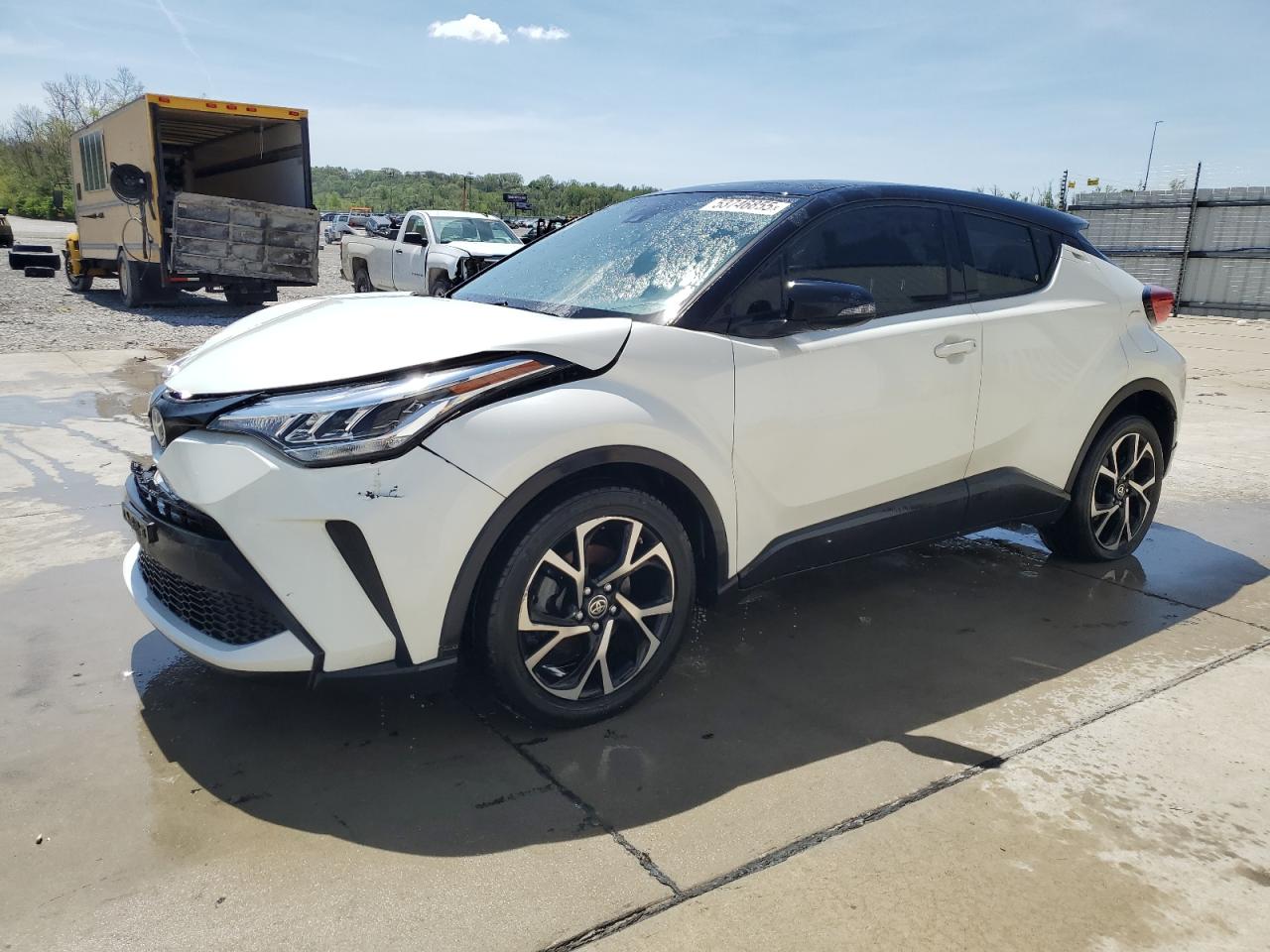 2020 Toyota C-Hr Xle zu verkaufen in Cahokia Heights, IL - Front End