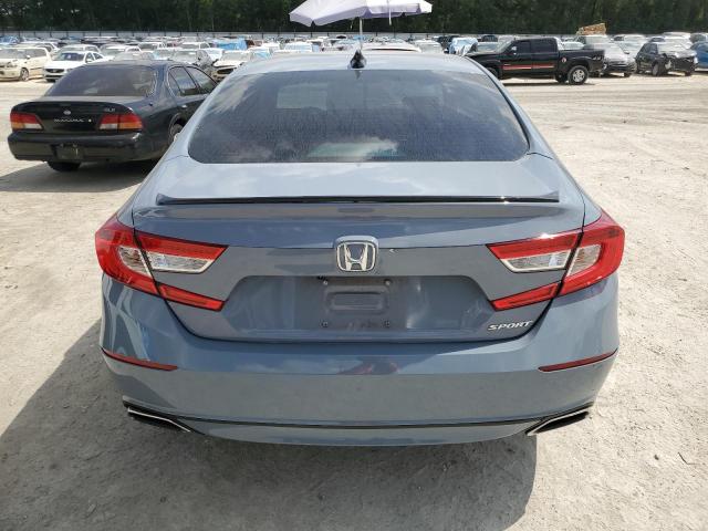  HONDA ACCORD 2022 Синий