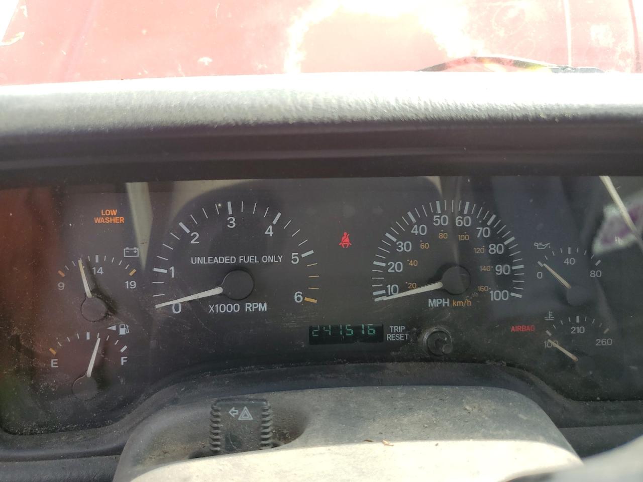 1997 Jeep Cherokee Sport VIN: 1J4FJ68S2VL526002 Lot: 52954275