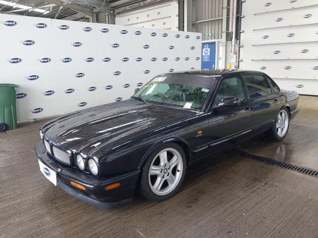 2000 JAGUAR XJR V8 AUT for sale at Copart EAST KILBRIDE
