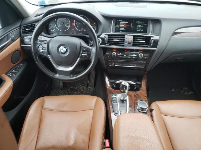  BMW X3 2016 Srebrny