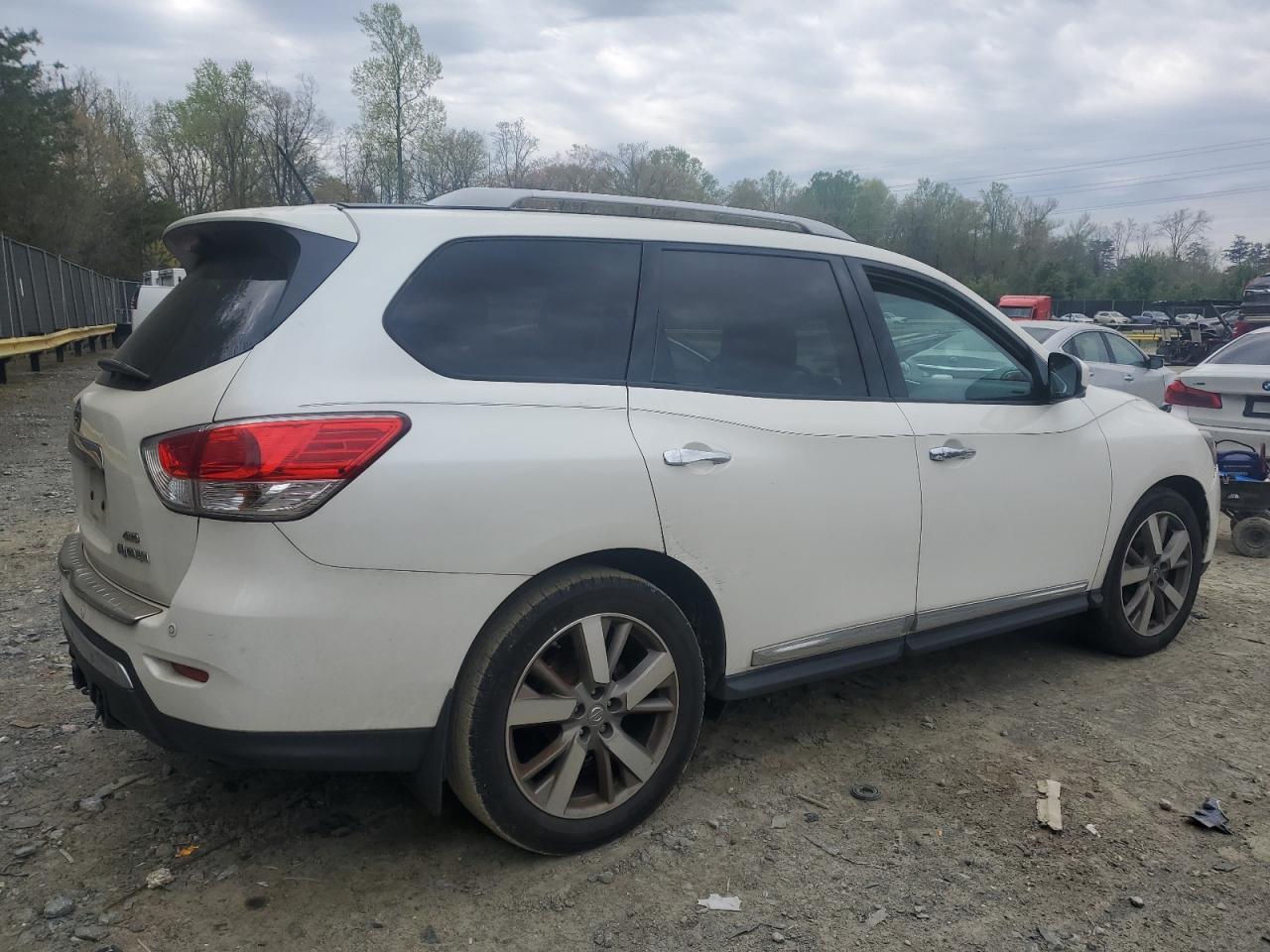 5N1AR2MM8GC623289 NISSAN PATHFINDER 2016