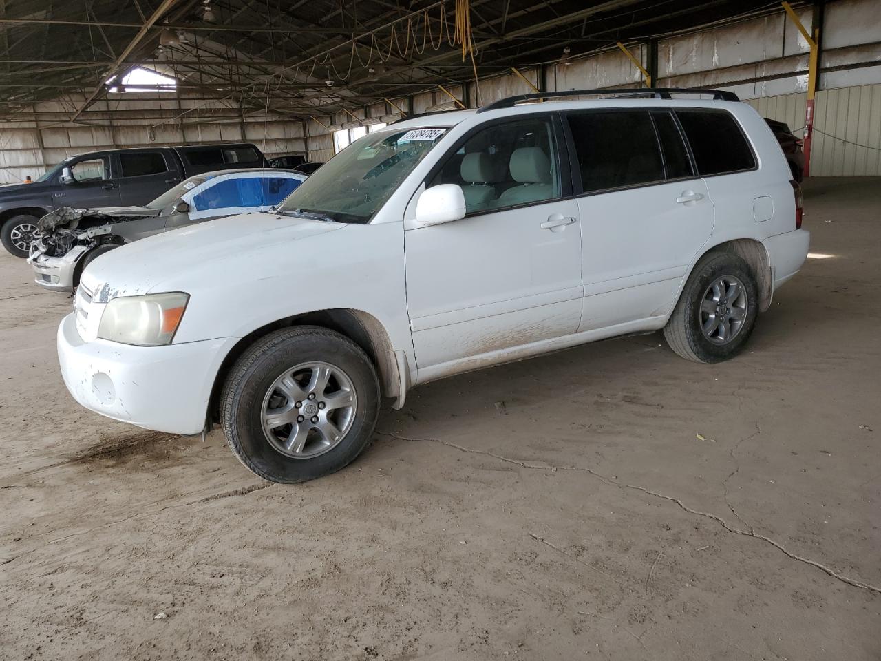 2006 Toyota Highlander Limited en Venta en Phoenix, AZ - Normal Wear