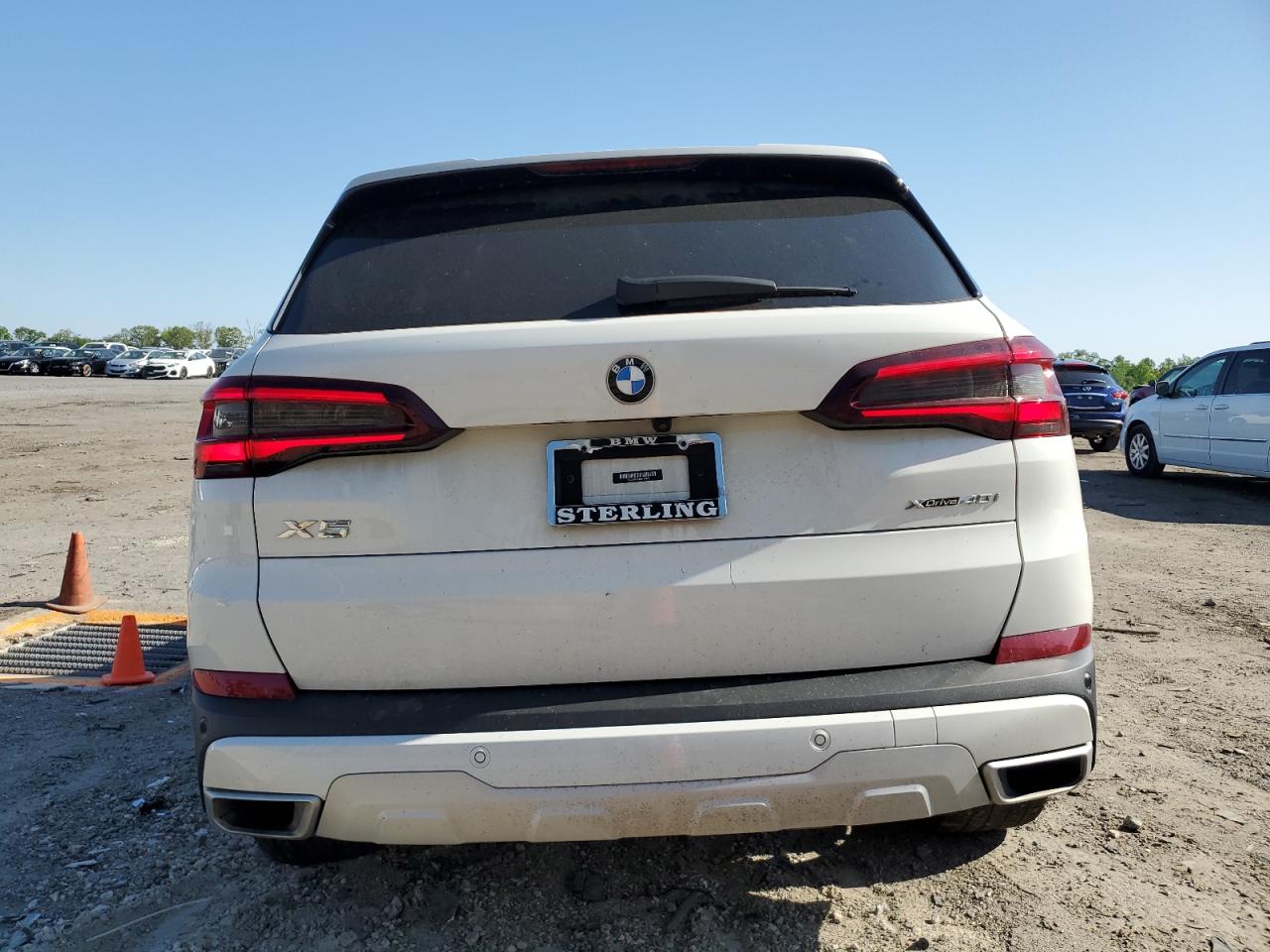 2021 BMW X5 xDrive40I VIN: 5UXCR6C01M9H12425 Lot: 54839835