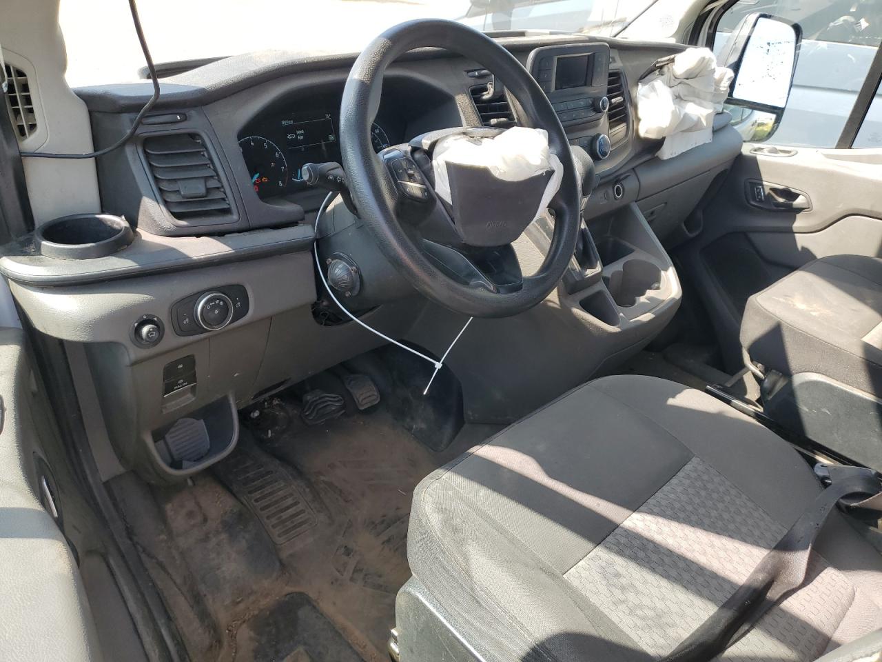 2022 Ford Transit T-250 VIN: 1FTBR3U8XNKA33843 Lot: 54813445