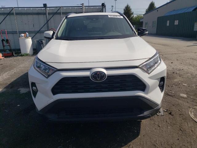 TOYOTA RAV4 2020 Белы