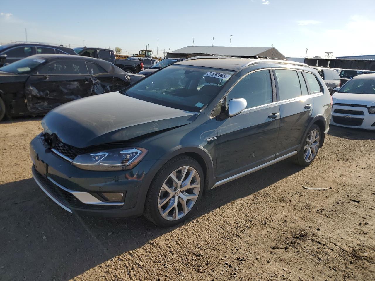 2019 Volkswagen Golf Alltrack S للبيع في Brighton، CO - Front End