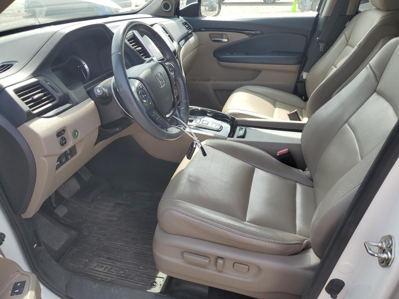 5FNYF5H92HB023469 HONDA PILOT 2017