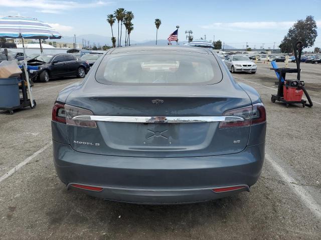  TESLA MODEL S 2012 Gray
