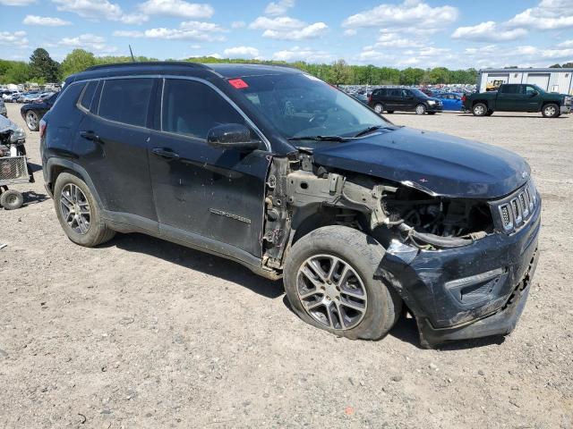  JEEP COMPASS 2018 Czarny