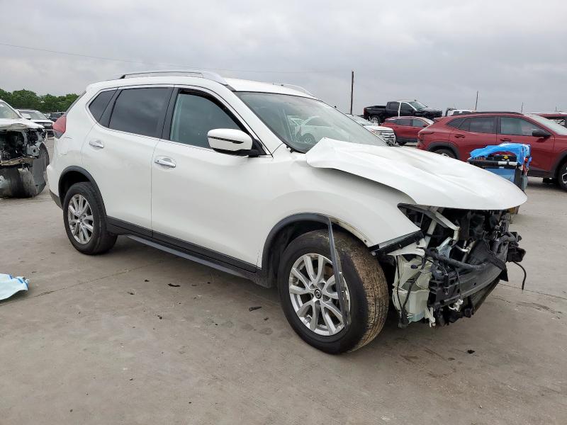  NISSAN ROGUE 2018 White