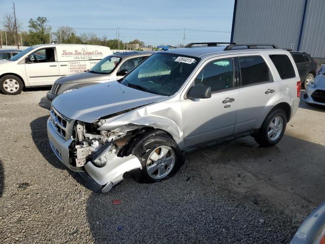  FORD ESCAPE 2012 Silver