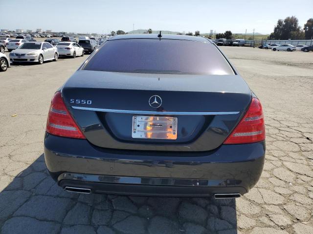  MERCEDES-BENZ S-CLASS 2012 Черный