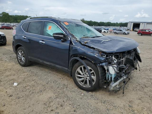  NISSAN ROGUE 2015 Granatowy