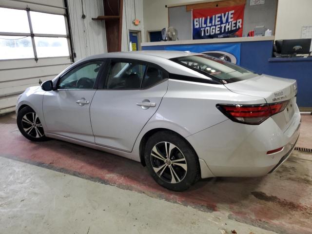  NISSAN SENTRA 2020 Srebrny