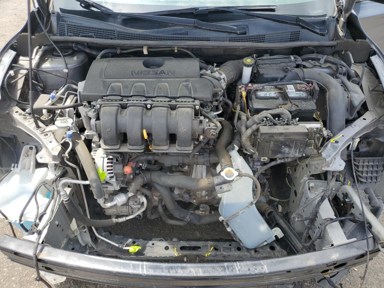 3N1AB7AP5KY444702 NISSAN SENTRA 2019