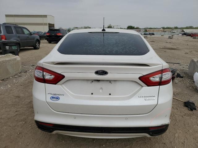  FORD FUSION 2014 Белый