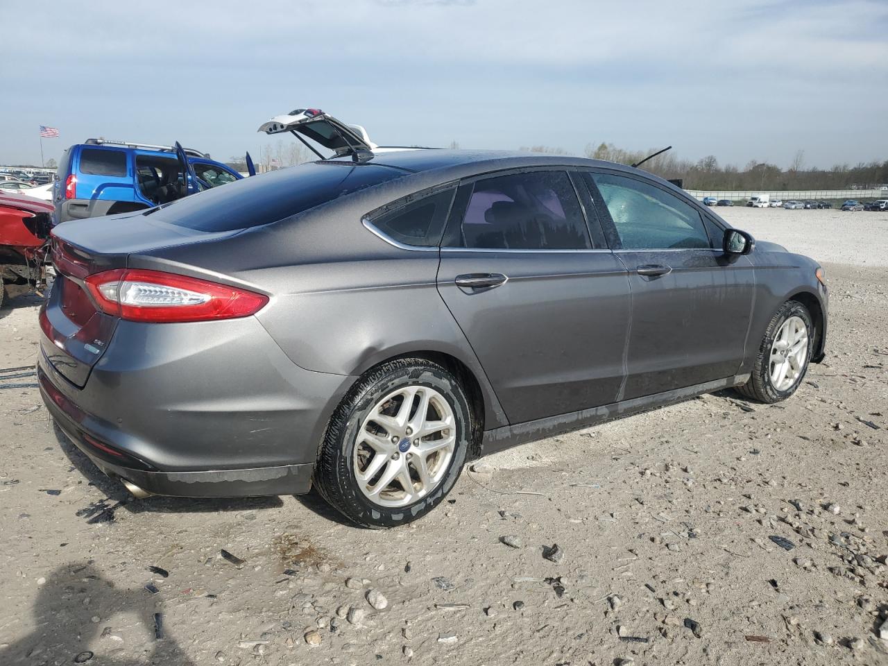 2013 Ford Fusion Se VIN: 3FA6P0HR3DR198965 Lot: 54304985