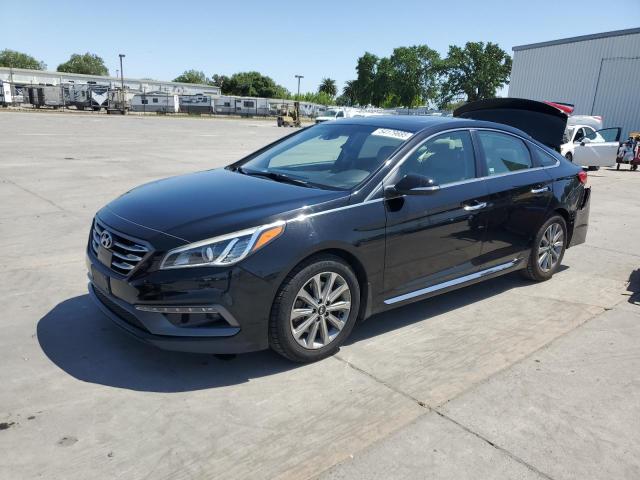  HYUNDAI SONATA 2017 Черный