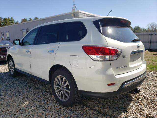 Паркетники NISSAN PATHFINDER 2014 Білий
