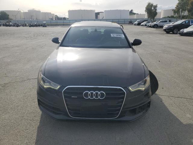  AUDI A6 2012 Черный