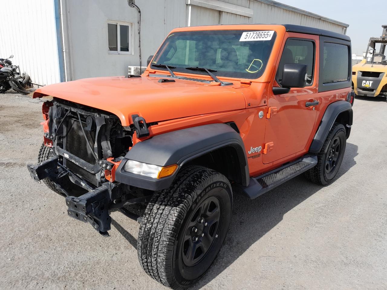 1C4HJXAG9KW519164 - 2019 JEEP WRANGLER - #51728655